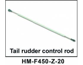 Tail Rudder Control Rod1